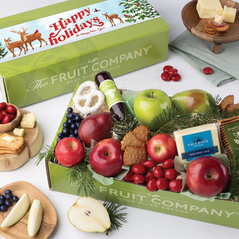 Classic Holiday Gift Box