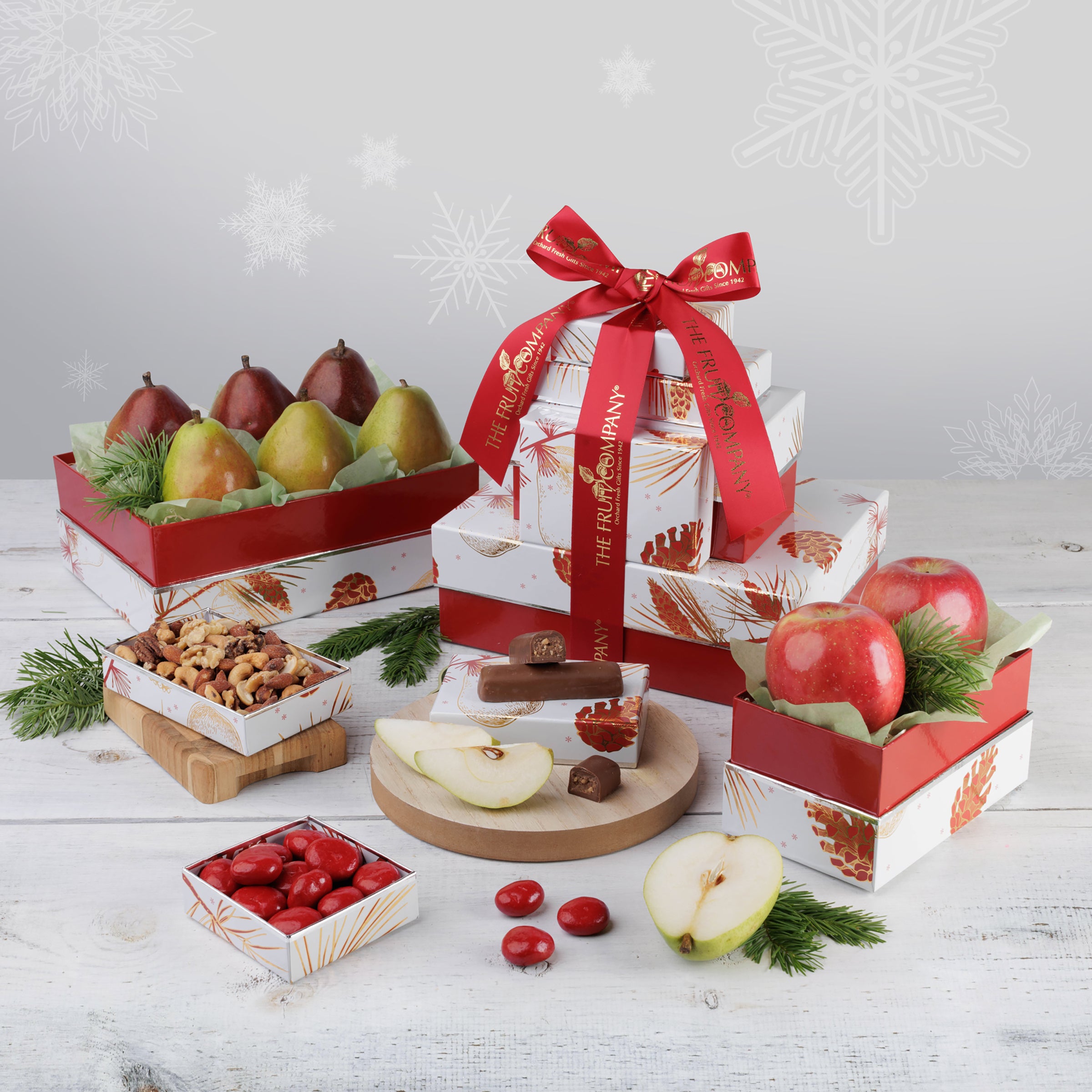 Winter Gift Tower | The Fruit Company®