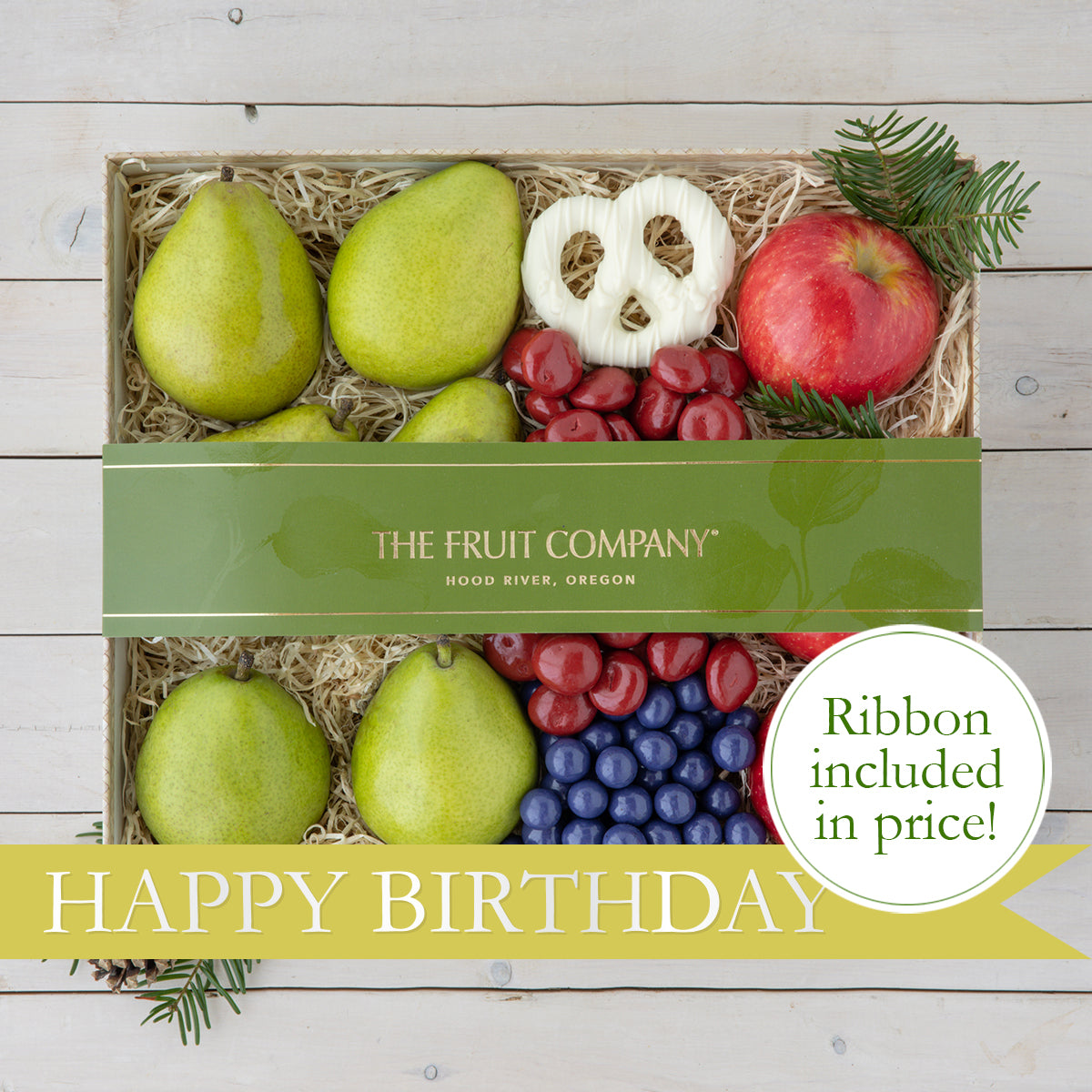 Happy Birthday Treats Box | The Fruit Company®