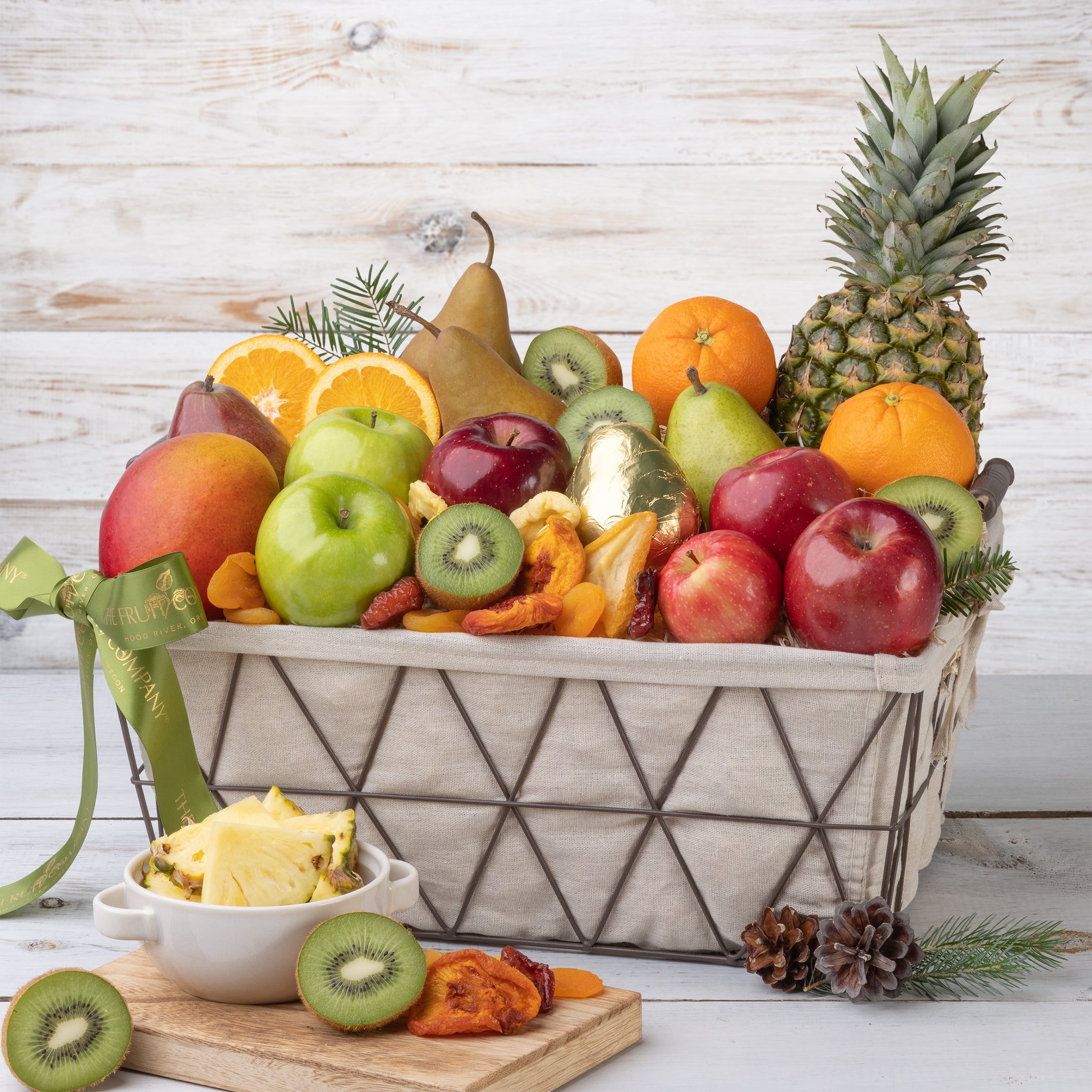 Orchard Celebration Fruit Basket | The Fruit Company®